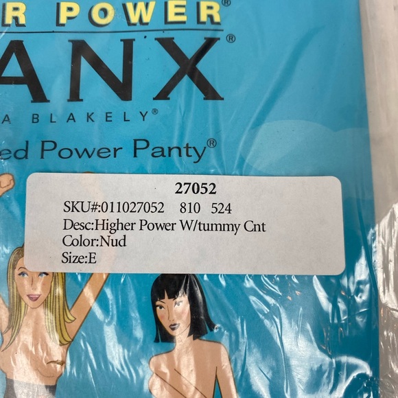 Spanx high waisted power panty nude size E - Picture 2 of 5